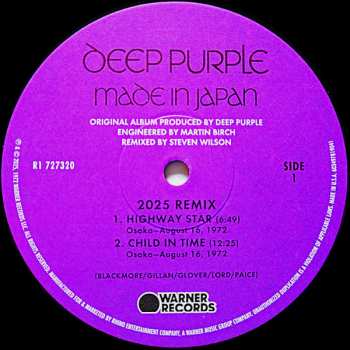 2LP Deep Purple: Made In Japan