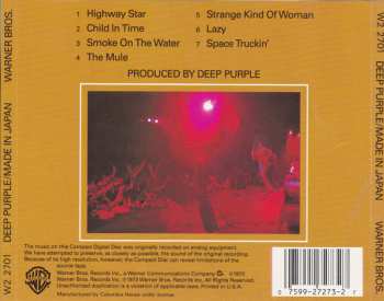 CD Deep Purple: Made In Japan
