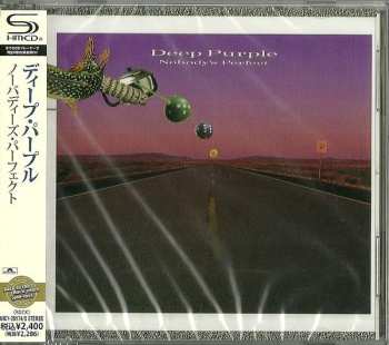 2CD Deep Purple: Nobody's Perfect