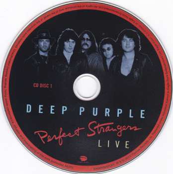 2CD/DVD Deep Purple: Perfect Strangers Live