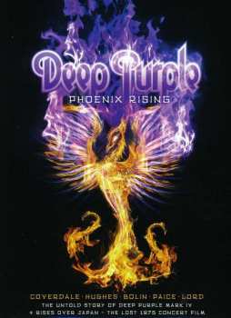 CD/DVD Deep Purple: Phoenix Rising DLX