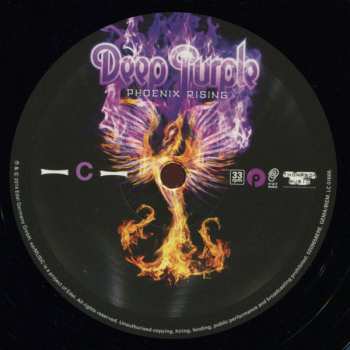 2LP Deep Purple: Phoenix Rising