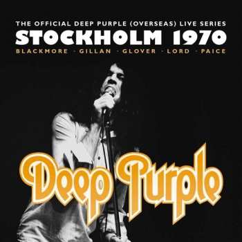 2CD/DVD Deep Purple: Live In Stockholm 1970