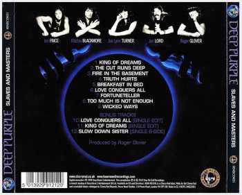 CD Deep Purple: Slaves And Masters