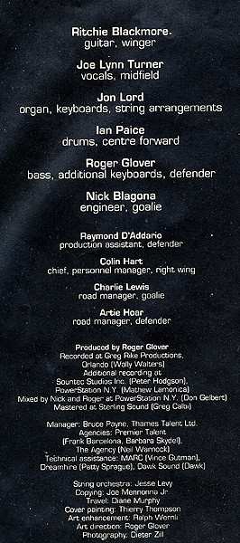 LP Deep Purple: Slaves & Masters