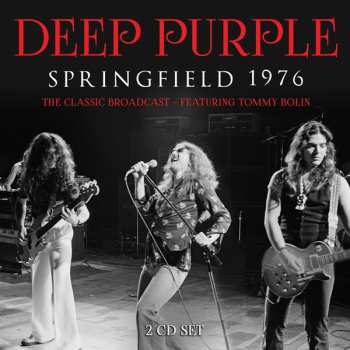 2CD Deep Purple: Springfield 1976 (2cd)