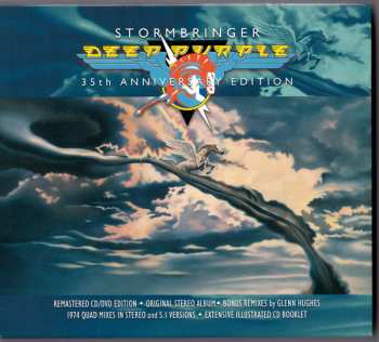 CD/DVD Deep Purple: Stormbringer