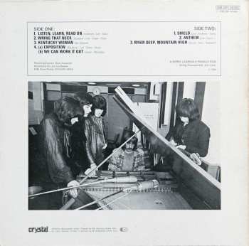 LP Deep Purple: The Book Of Taliesyn