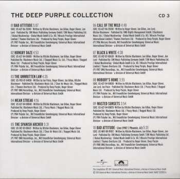 3CD Deep Purple: The Deep Purple Collection