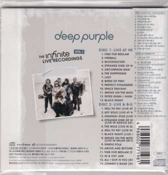 2CD Deep Purple: The Infinite Live Recordings Vol.1 LTD