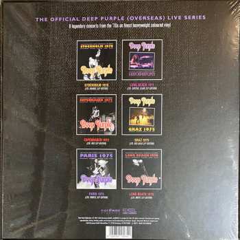 16LP/Box Set Deep Purple: The Official Deep Purple (Overseas) Live Series DLX | LTD | CLR