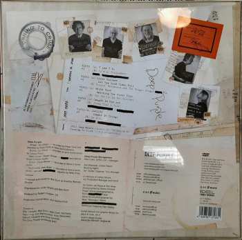 5LP/DVD/Box Set Deep Purple: Turning To Crime LTD