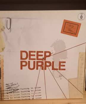 5LP/DVD/Box Set Deep Purple: Turning To Crime LTD