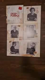 5LP/DVD/Box Set Deep Purple: Turning To Crime LTD