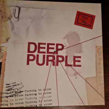 5LP/DVD/Box Set Deep Purple: Turning To Crime LTD