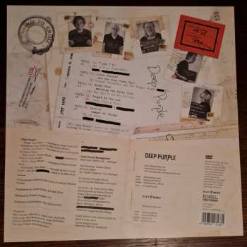 5LP/DVD/Box Set Deep Purple: Turning To Crime LTD