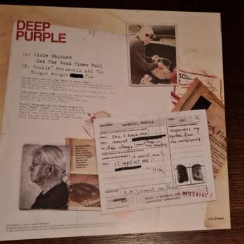 5LP/DVD/Box Set Deep Purple: Turning To Crime LTD
