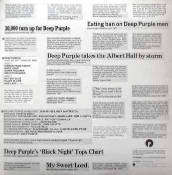 LP Deep Purple: Who Do We Think We Are