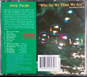 CD Deep Purple: Who Do We Think We Are
