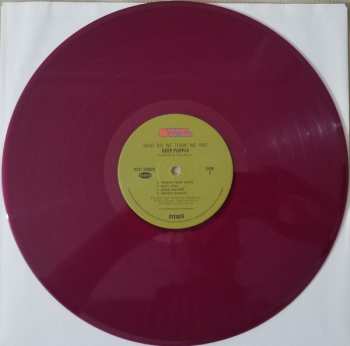 LP Deep Purple: Who Do We Think We Are LTD | CLR