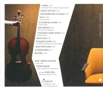 CD Deep Strings: Façon