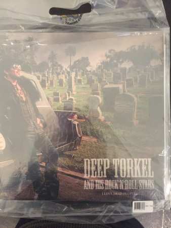 4LP/2CD/DVD Deep Torkel & His Rock N Roll Stars: I Love Dead People