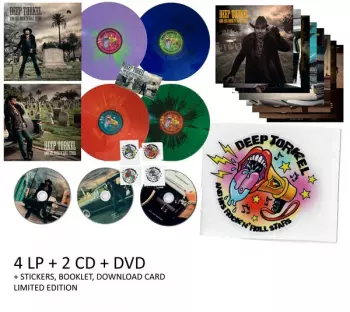 Deep Torkel & His Rock N Roll Stars: I Love Dead People