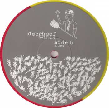 LP Deerhoof: Halfbird CLR