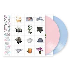 2LP Deerhoof: The Runners Four (pink & Blue Vinyl)