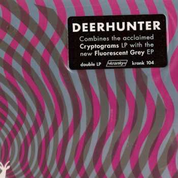2LP Deerhunter: Cryptograms / Fluorescent Grey