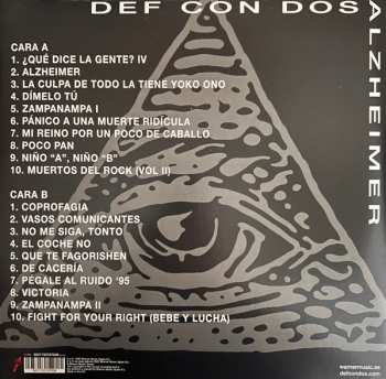 LP Def Con Dos: Alzheimer