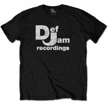 Merch Def Jam Recordings: Tričko Classic Logo Def Jam Recordings 