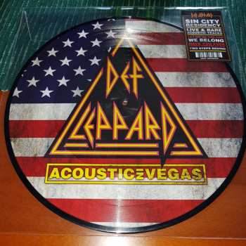 EP Def Leppard: Acoustic In Vegas PIC