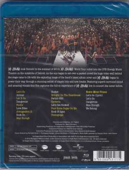 Blu-ray Def Leppard: And There Will Be A Next Time... Live From Detroit