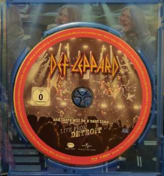 Blu-ray Def Leppard: And There Will Be A Next Time... Live From Detroit