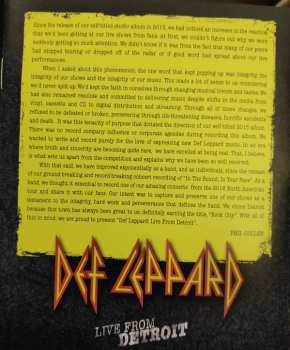 Blu-ray Def Leppard: And There Will Be A Next Time... Live From Detroit