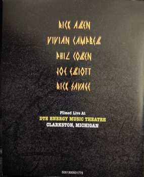 Blu-ray Def Leppard: And There Will Be A Next Time... Live From Detroit