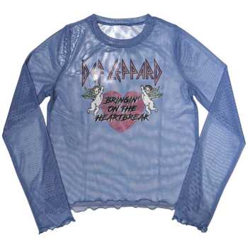 Merch Def Leppard: Dámske Long Sleeve Tričko Bringin On The Heartbreak