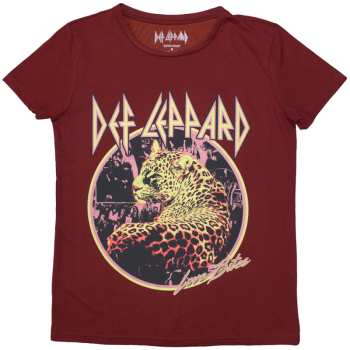 Merch Def Leppard: Dámske Tričko Love Bites