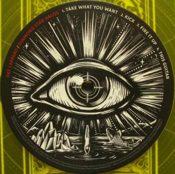 2LP Def Leppard: Diamond Star Halos CLR | LTD