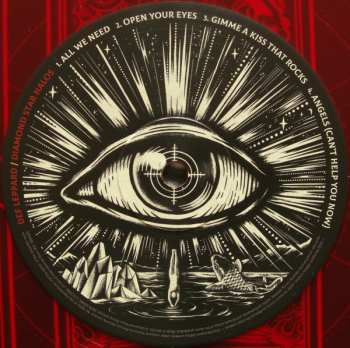 2LP Def Leppard: Diamond Star Halos CLR | LTD