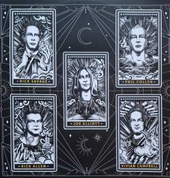 2LP Def Leppard: Diamond Star Halos CLR | LTD