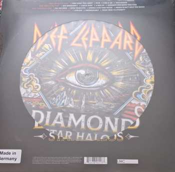 2LP Def Leppard: Diamond Star Halos LTD | PIC