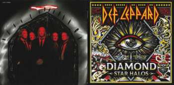 CD Def Leppard: Diamond Star Halos DLX | LTD