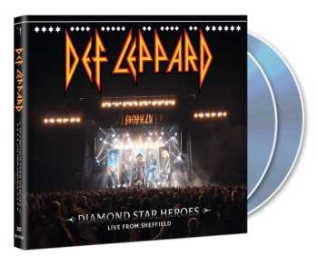 CD Def Leppard: Diamond Star Heroes Live From Sheffield (limited Edition)