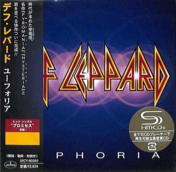 CD Def Leppard: Euphoria LTD