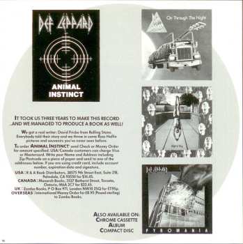 CD Def Leppard: Hysteria