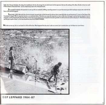 CD Def Leppard: Hysteria