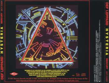 CD Def Leppard: Hysteria