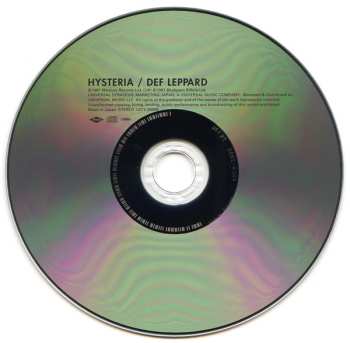 CD Def Leppard: Hysteria